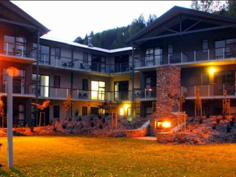 Shotover Lodge Ванака Экстерьер фото