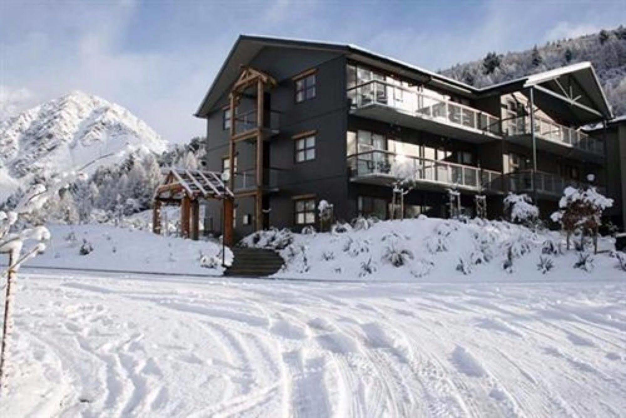 Shotover Lodge Ванака Экстерьер фото